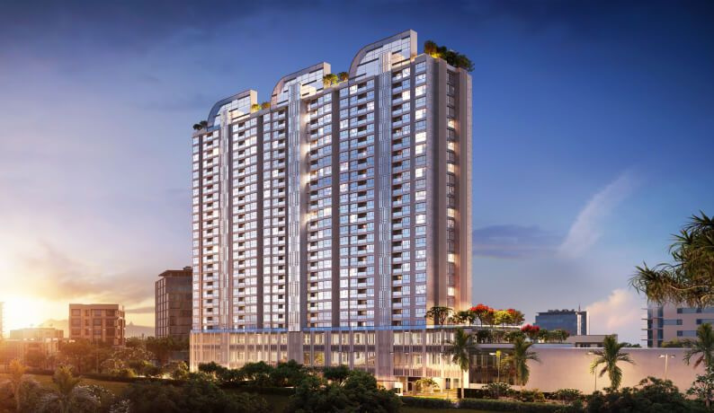 3 BHK Apartment 1142 Sq.ft. for Sale in Baner, Pune
