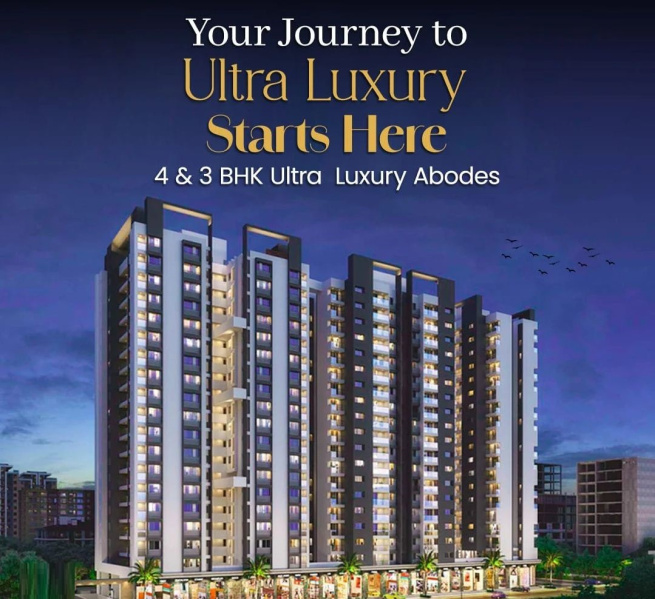 4 BHK Apartment 1474 Sq.ft. for Sale in Pimple Saudagar, Pune