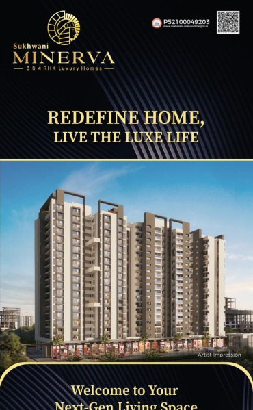 4 BHK Apartment 1474 Sq.ft. for Sale in Pimple Saudagar, Pune
