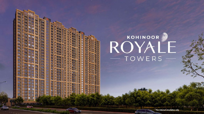 3 BHK 954 Sq.ft. Apartment for Sale in Hinjewadi Phase 1, Pune