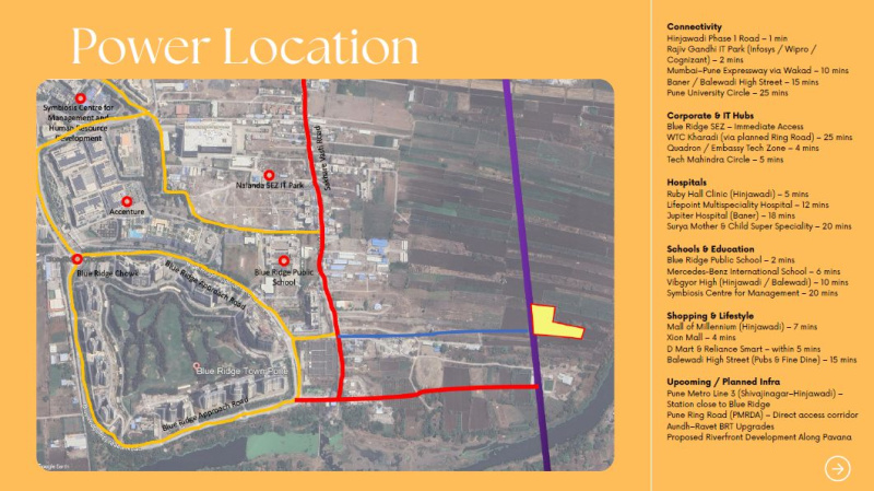 3 BHK 954 Sq.ft. Apartment for Sale in Hinjewadi Phase 1, Pune