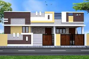 2 BHK House for Sale in Thindal, Erode