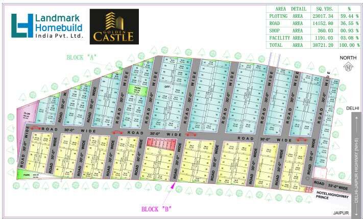  Residential Plot 1350 Sq.ft. for Sale in Kotputli, Jaipur