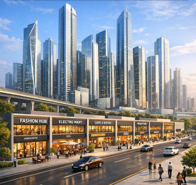  105000 Sq.ft. Commercial Land for Sale in Dholera, Ahmedabad