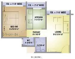 1 BHK Flat for Sale in MIDC, Taloja, Navi Mumbai