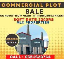  Commercial Land for Sale in Kundrathur, Chennai