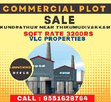  Commercial Land for Sale in Kundrathur, Chennai