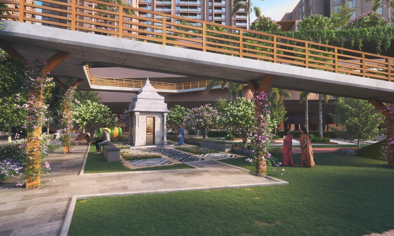 2 BHK Apartment 1089 Sq.ft. for Sale in Punawale, Pune