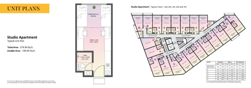 Studio Apartment 356 Sq.ft. for Sale in Wakad, Pune