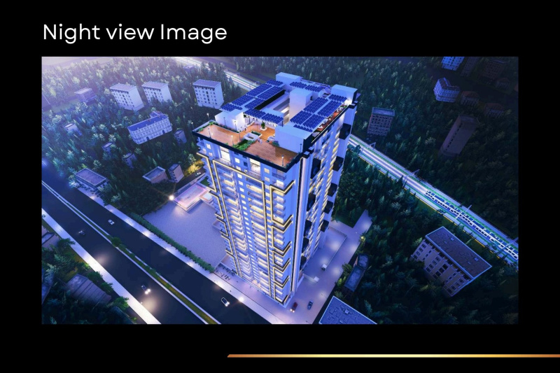 3 BHK Apartment 1524 Sq.ft. for Sale in Udyog Nagar, Chinchwad, Pune