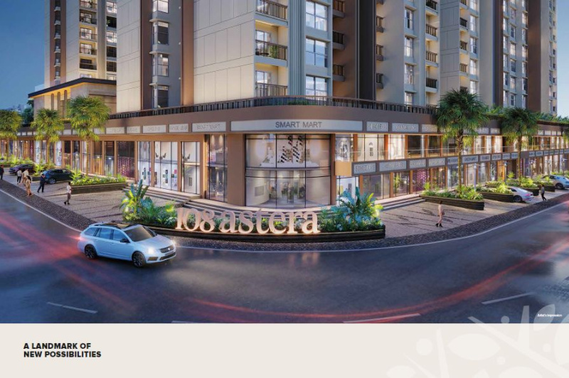 2 BHK Apartment 824 Sq.ft. for Sale in Punawale, Pune
