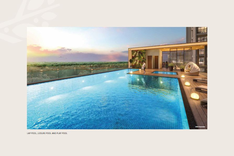 3 BHK Apartment 1066 Sq.ft. for Sale in Punawale, Pune