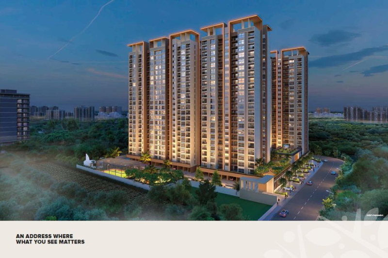 3 BHK Apartment 1109 Sq.ft. for Sale in Punawale, Pune