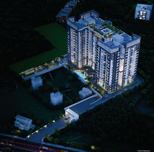 2 BHK Apartment 900 Sq.ft. for Sale in Kiwale, Pune