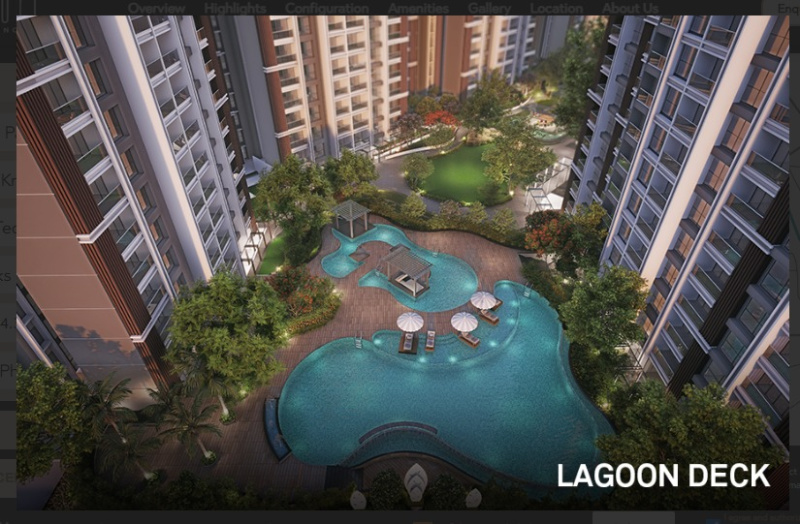 3 BHK Apartment 1540 Sq.ft. for Sale in Baner Mahalunge Road, Pune