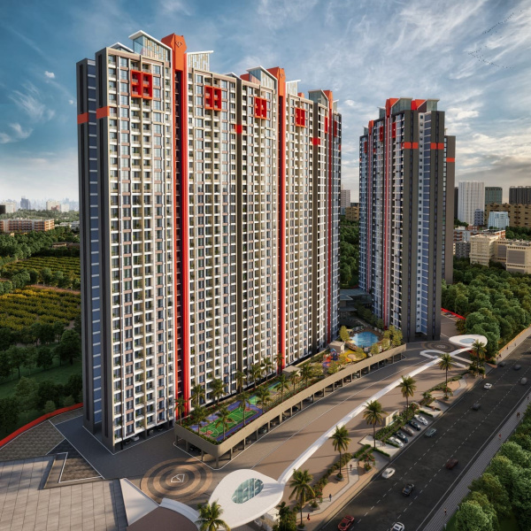 2 BHK 1000 Sq.ft. Apartment for Sale in Tathawade, Pune