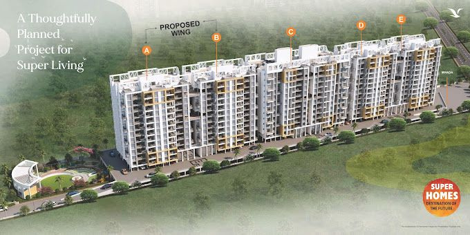 2 BHK Apartment 721 Sq.ft. for Sale in Ravet, Pune