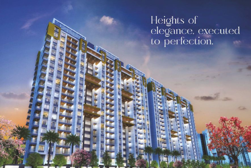 2 BHK Apartment 721 Sq.ft. for Sale in Ravet, Pune