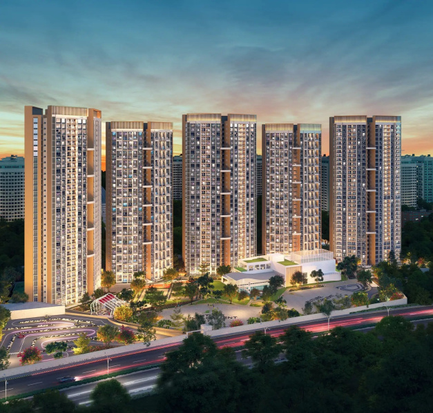 3 BHK Apartment 1218 Sq.ft. for Sale in Hinjewadi, Pune