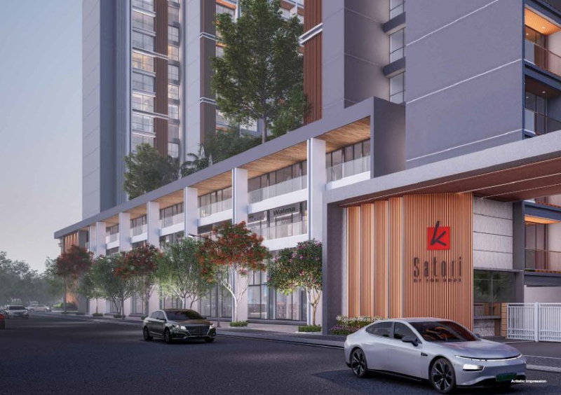 4.5 BHK Apartment 2326 Sq.ft. for Sale in Mahalunge, Pune