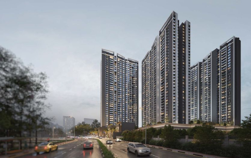 3 BHK Apartment 990 Sq.ft. for Sale in Bavdhan, Pune