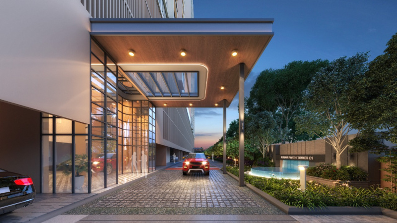 4 BHK Apartment 1548 Sq.ft. for Sale in Baner Highway Side Road, Pune