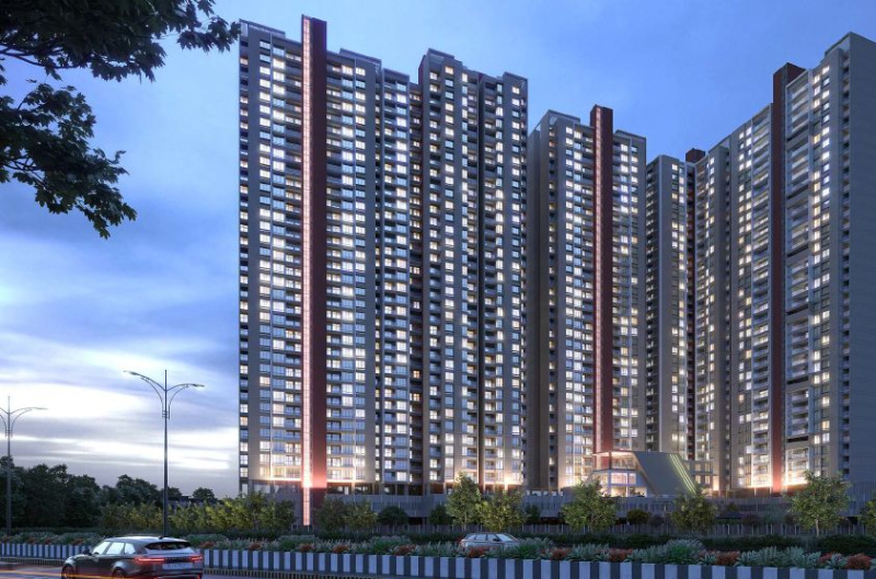 4 BHK Apartment 1311 Sq.ft. for Sale in Tathawade, Pune