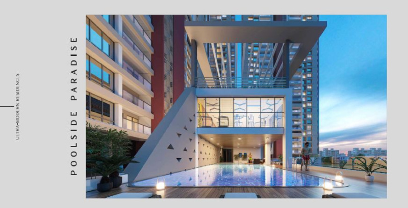 4 BHK Apartment 1311 Sq.ft. for Sale in Tathawade, Pune