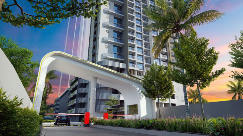2 BHK Apartment 787 Sq.ft. for Sale in Tathawade, Pune