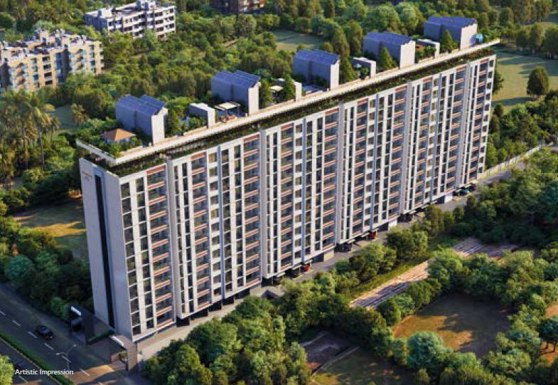 3 BHK Apartment 1242 Sq.ft. for Sale in Balewadi, Pune