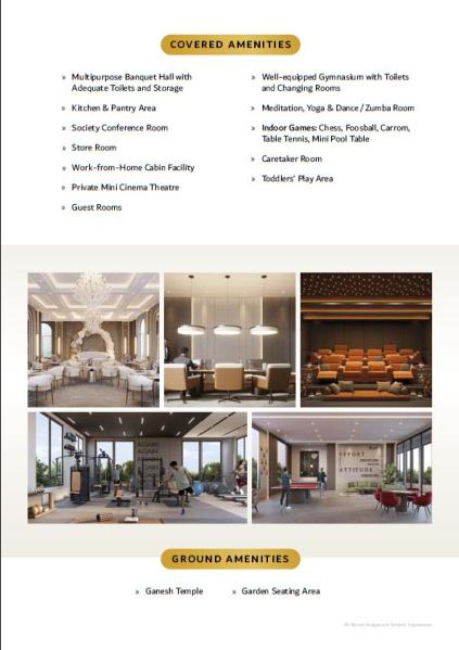 3 BHK Apartment 1249 Sq.ft. for Sale in Balewadi, Pune