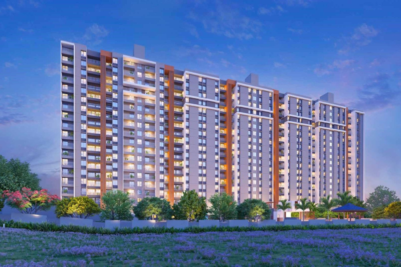 2 BHK Apartment 760 Sq.ft. for Sale in Sus, Pune