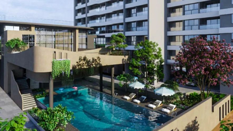 2 BHK Apartment 802 Sq.ft. for Sale in Kiwale, Pune