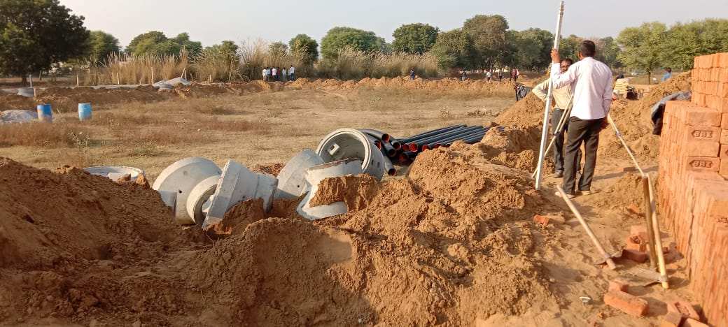  161 Sq. Yards Residential Plot for Sale in Bindayaka, Jaipur