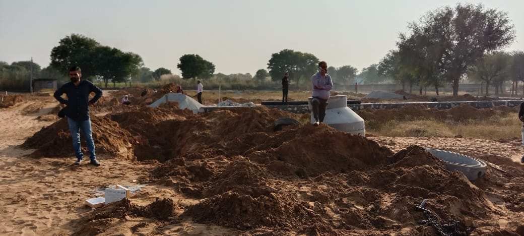  161 Sq. Yards Residential Plot for Sale in Bindayaka, Jaipur