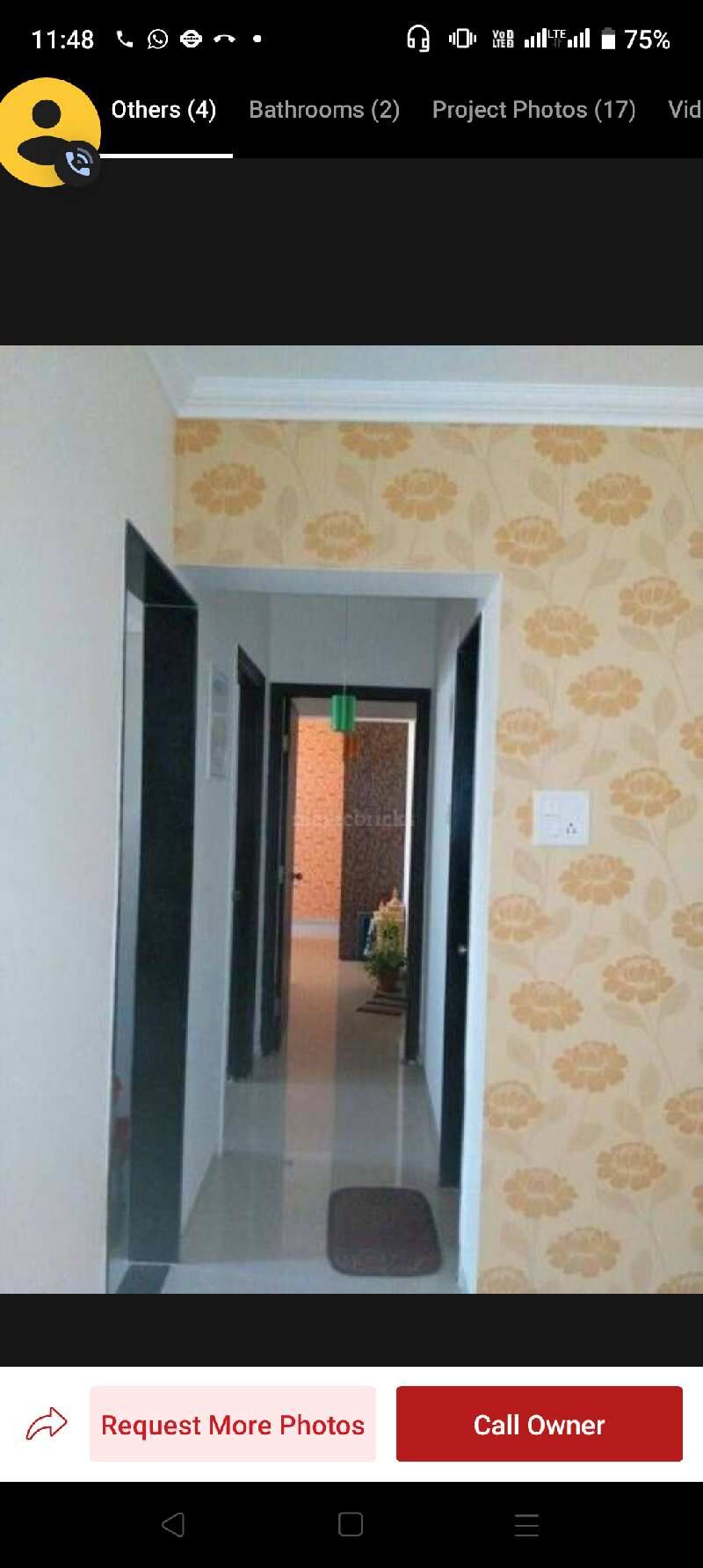 2 BHK Apartment 640 Sq.ft. for Sale in Kandivali East, Mumbai