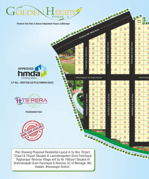  Residential Plot for Sale in Bibi Nagar, Hyderabad
