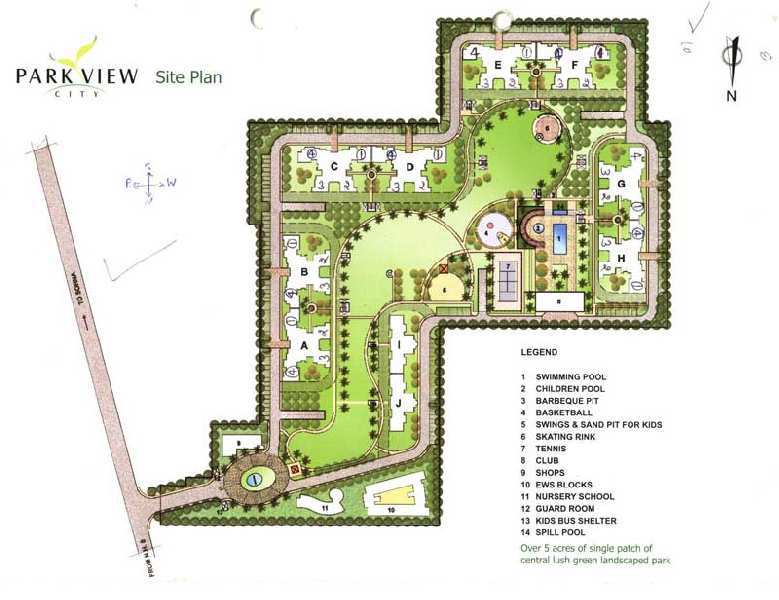 4 BHK Apartment 2336 Sq.ft. for Sale in Park View City, Gurgaon