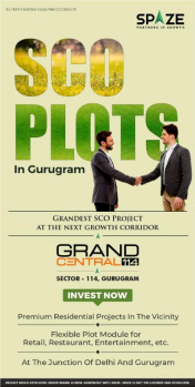  Commercial Land for Sale in Sector 114 Gurgaon
