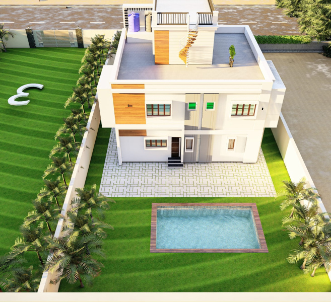 2 BHK Farm House 10000 Sq.ft. for Sale in East Coast Road, Pondicherry