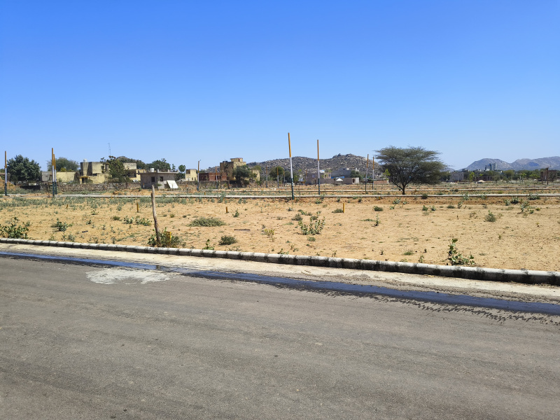  166 Sq. Yards Residential Plot for Sale in Ajeetgarh, Sikar