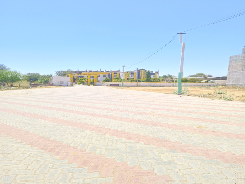  166 Sq. Yards Residential Plot for Sale in Ajeetgarh, Sikar