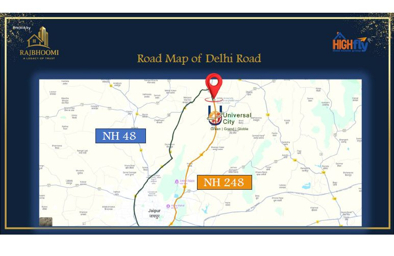  166 Sq. Yards Residential Plot for Sale in Amer, Jaipur