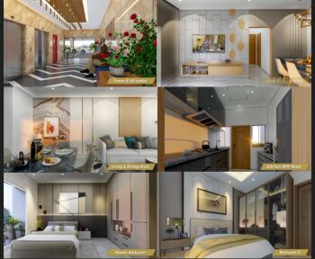 3 BHK Flat for Sale in Beltarodi, Nagpur