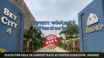  Residential Plot for Sale in Super Corridor, Indore