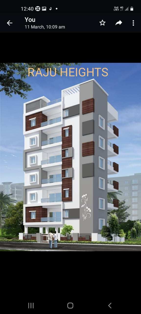 3 BHK Apartment 1550 Sq.ft. for Sale in Balaji Nagar,
