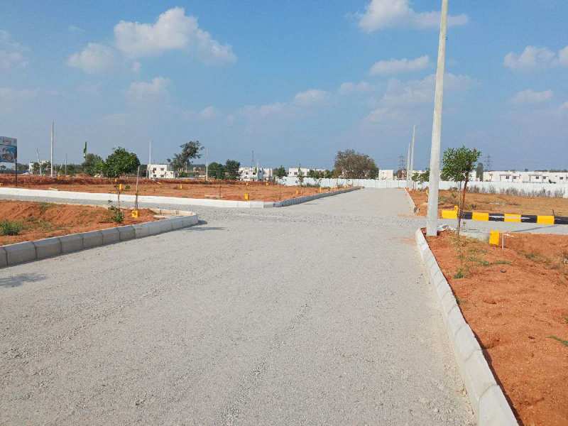  Residential Plot 165 Sq. Yards for Sale in Kothur, Hyderabad