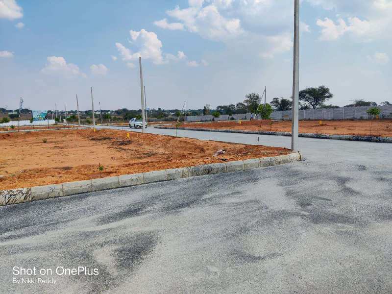  Residential Plot 165 Sq. Yards for Sale in Kothur, Hyderabad