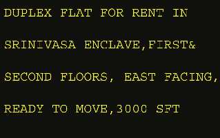4 BHK Flat for Rent in Moghalrajpuram, Vijayawada
