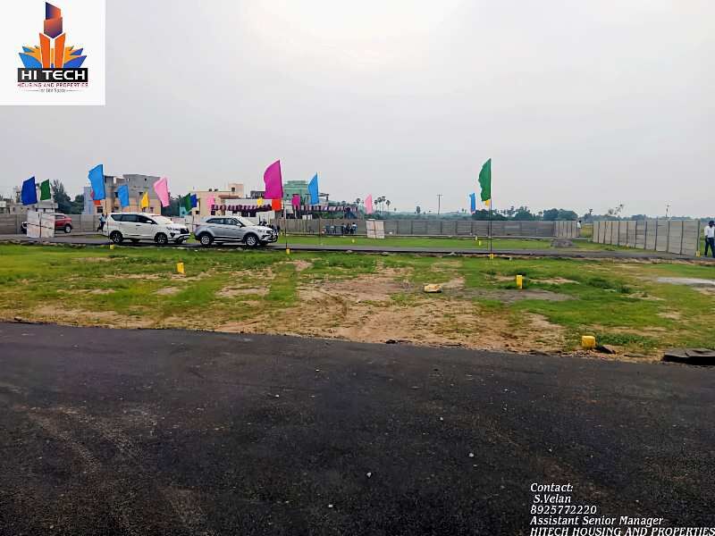  Residential Plot 800 Sq.ft. for Sale in Tambaram - Mudichur Road, Chennai